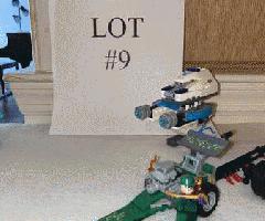 GRAN CANTIDAD DE LEGOS ENSAMBLADOS-Star Wars y más! - LOTES # 9 10