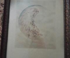 Imprimir La Luna Madonnna 1916, de los Hermanos Knaffl