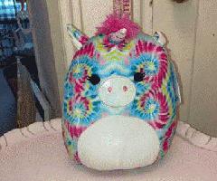 Tie dyed Atlas Squishmallow 8a