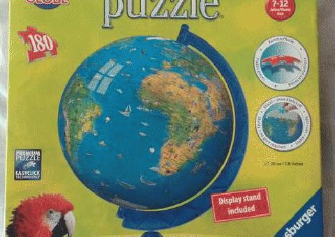 Niños Globo 3D puzzle