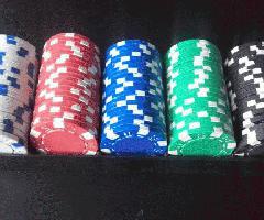 Juego de Fichas de Poker