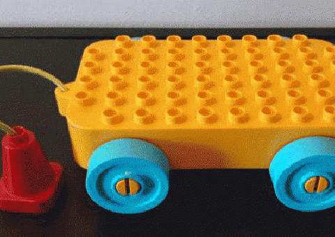 Coche de Lego