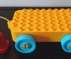 Coche de Lego