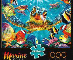 Búfalo 1000 Puzzle Mar