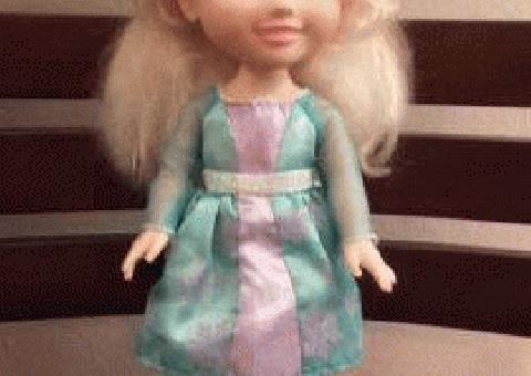  Muñeca Elsa 31 cm, 12 pulgadas