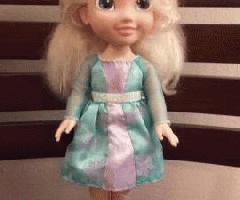  Muñeca Elsa 31 cm, 12 pulgadas