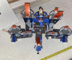 Gran cantidad de LEGOS-NEXO KNIGHTS FORTREX más! LOTE # 10
