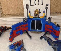 MUCHOS LEGOS ENSAMBLADOS-Star Wars, TECHNIC y más! LOTES 45