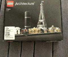 Set de Lego de Arquitectura-París