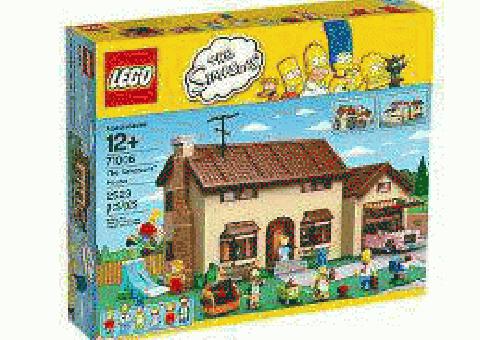 Lego 71006 La Casa de los Simpson