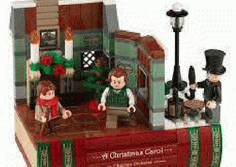 Lego 40410 Charles Dickens Homenaje