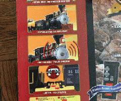 Santa Fe Express Juego de Tren de 40 piezas