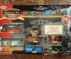 Santa Fe Special Juego de tren de 54 piezas