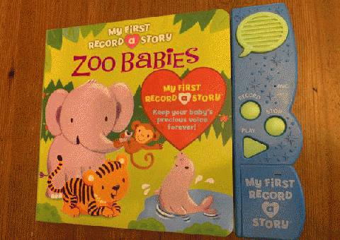 Mi Primer Disco Una Historia Zoo Babies