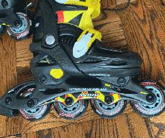  Avigo Kids Rollerblade 4 Tallas ajustables (10-13)