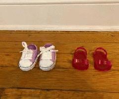 Ropa y zapatos de nuestra Generación (tamaño American Girl doll) 