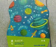 Rompecabezas espacial para niños de más de 6 años