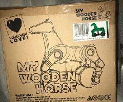  My Wooden Horse Bad Apple Green / British Racing Green