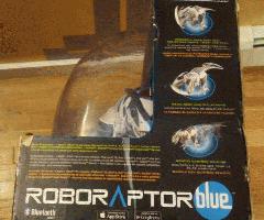 Roboraptor azul