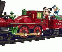 Disney Mickey Mouse Express Juego de Trenes a Batería
