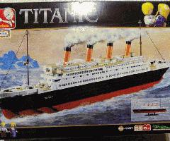 Modelo de barco Titanic