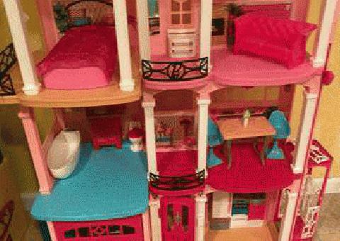 Barbie Sueño casa de pueblo