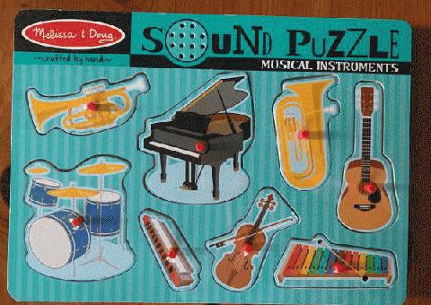  Nuevos Instrumentos Musicales Mellisa Doug Sound Puzzle