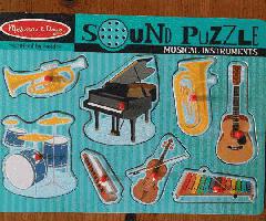  Nuevos Instrumentos Musicales Mellisa Doug Sound Puzzle