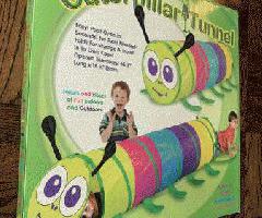 Túnel de Caterpillar para Niños