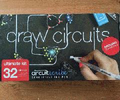 Nuevo Circuitscribe Conductive Pen Draw Circuits Ultimate Kit de 32 Piezas