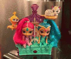 Fisher-Price Nickelodeon Shimmer Shine Float Sing Palace Friends P