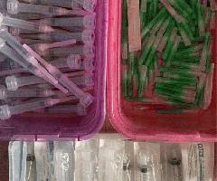 Jeringas Desechables Para Tie Dye Alcohol Tinta Arte