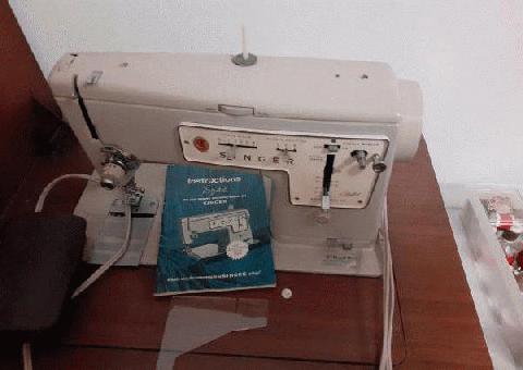 máquina de coser vintage singer