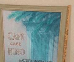 Foto Café Chez Nino Bellamente Enmarcado 6 60