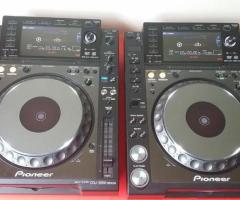 2x CDJ-2000 Nexus / Pioneer DJ DDJ-400 2-deck Rekordbox DJ controller