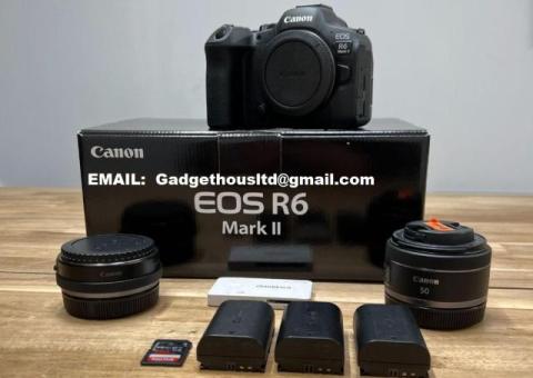 Canon EOS R6 Mark II, Canon EOS R3, Canon EOS R5, Canon EOS R6, Canon R7, Canon EOS 1D X Mark III