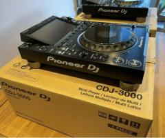 Pioneer CDJ-3000, Pioneer DJ DJM-A9 , Pioneer CDJ-2000NXS2, Pioneer DJM-900NXS2, Pioneer  DJM-V10-LF